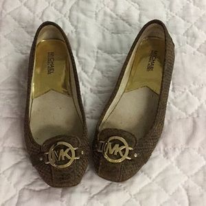 Michael Kors Size 9 Leather Flats